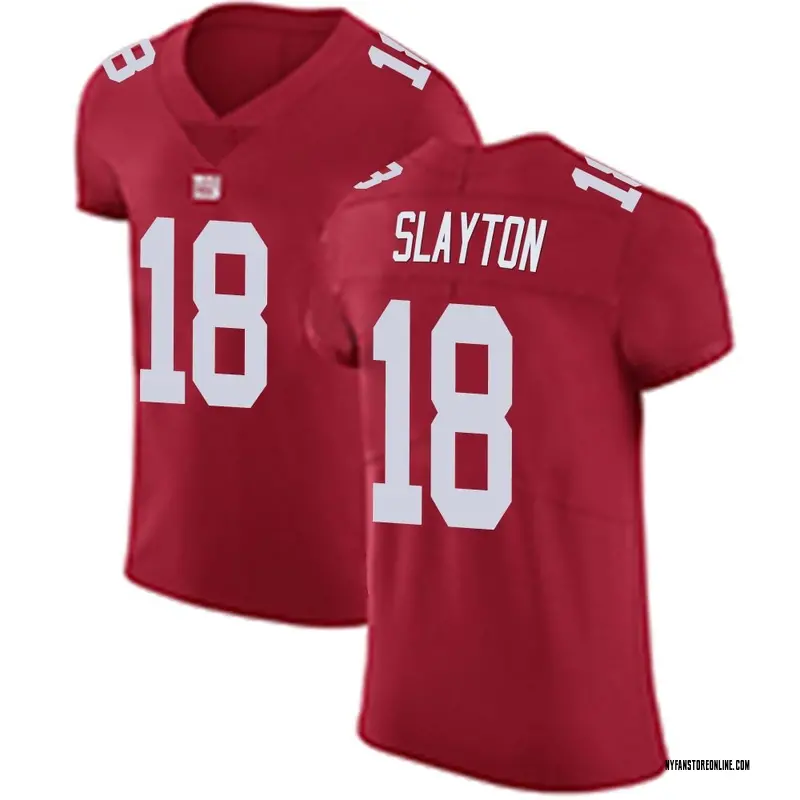 Men's Red Elite Darius Slayton New York Alternate Vapor Untouchable Jersey