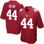 Men's Red Game Doug Kotar New York Alternate Jersey