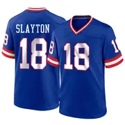 Men's Royal Game Darius Slayton New York Classic Jersey