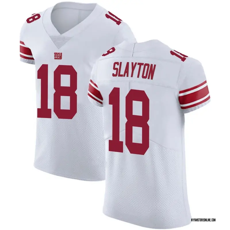 Men's White Elite Darius Slayton New York Vapor Untouchable Jersey
