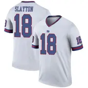 Men's White Legend Darius Slayton New York Color Rush Jersey
