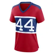 Women's Red Game Doug Kotar New York Century Alternate Jersey