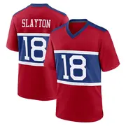 Youth Red Game Darius Slayton New York Century Alternate Jersey