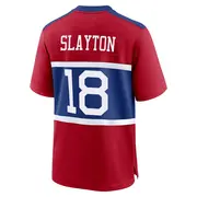 Youth Red Game Darius Slayton New York Century Alternate Jersey